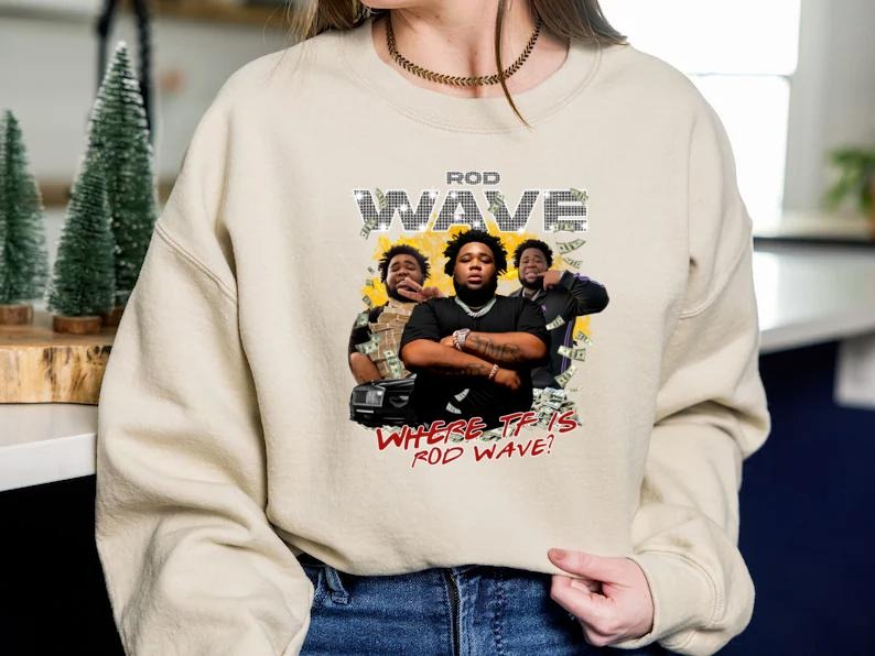 Where TF Is RW Shirt, RW TshirtSweatshirtHoodie, RW Unisex Concert Tee