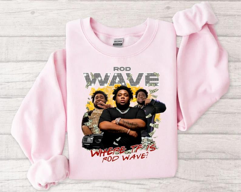 Where TF Is RW Shirt, RW TshirtSweatshirtHoodie, RW Unisex Concert Tee