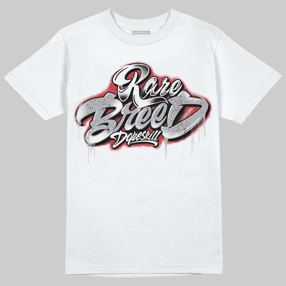 White Cement 4s DopeSkill T-Shirt Rare Breed Type Graphic