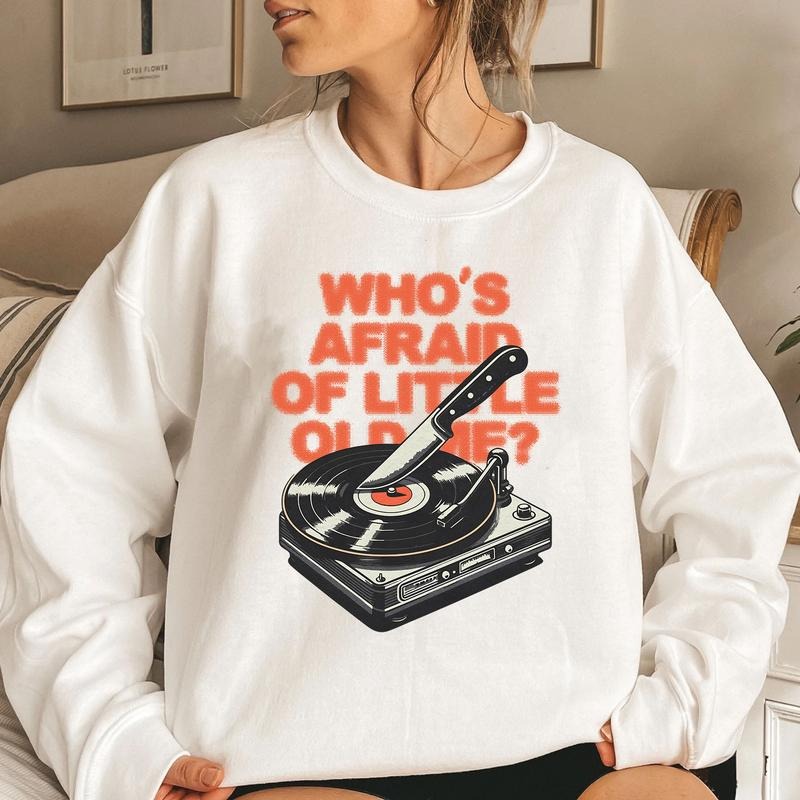 Who's afraid of me, Halloween Vibes, Horror Siprit TShirtCrewneckHoodie for fan Breathable Fabric