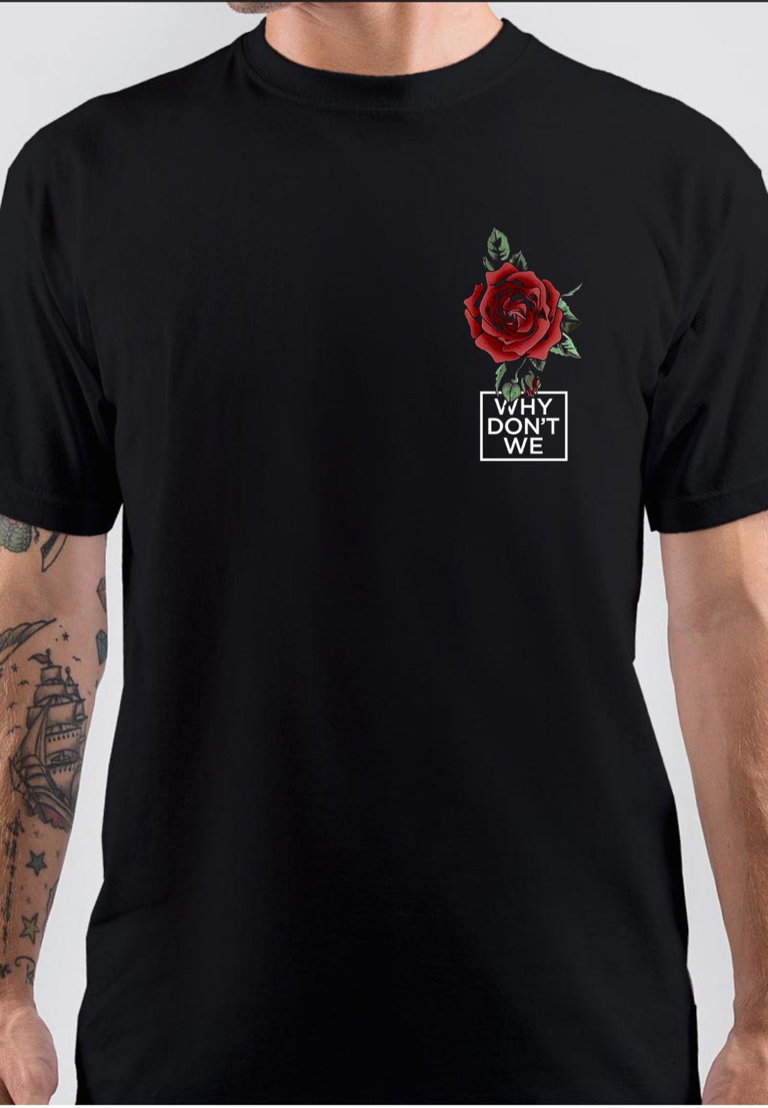 Why Don’t We T-Shirt