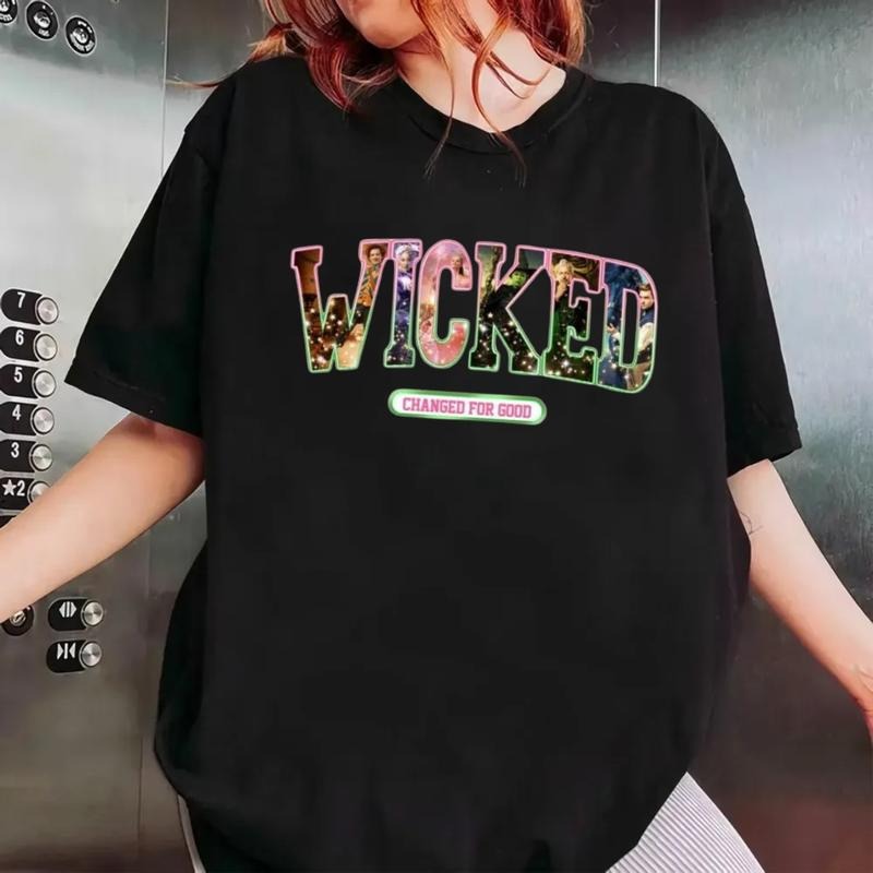 Wicked Movie Sweatshirt, Wicked Defy Gravity Shirt, Wicked Changed For Good Sweatshirt, Broomstick Wizard Of Oz Hoodie, Unisex Sweater Pullover Tee