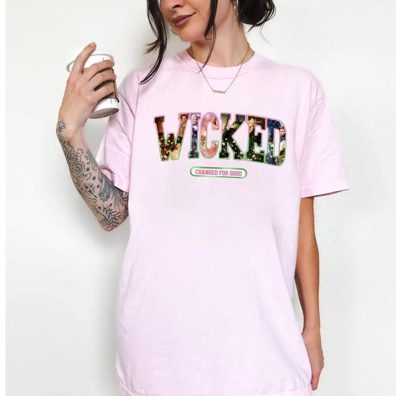 Wicked Movie Sweatshirt, Wicked Defy Gravity Shirt, Wicked Changed For Good Sweatshirt, Broomstick Wizard Of Oz Hoodie, Unisex Sweater Pullover Tee
