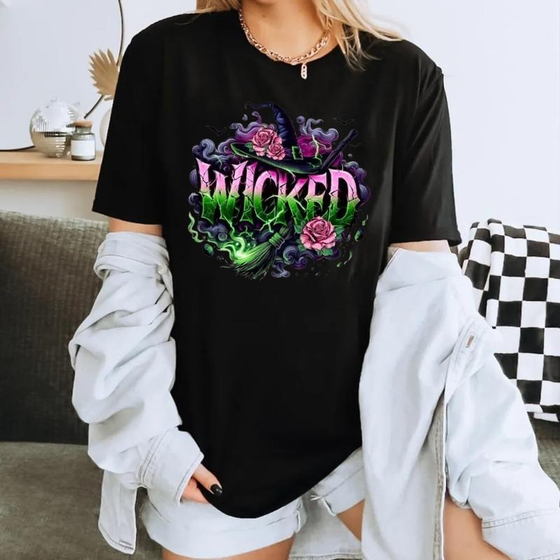Wicked Shirt, Changed For Good Wizard Of Oz, Pink And Green Coquette Sweatshirt, Wicked Musical Design Witch Hoodie, Sweater