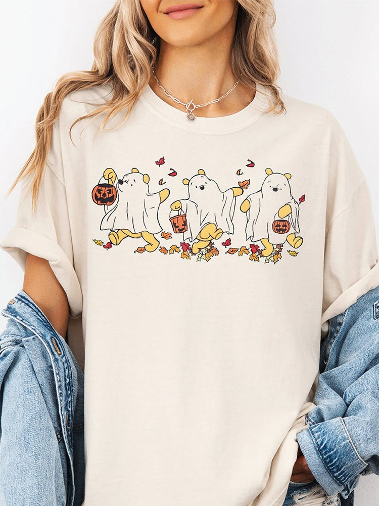 Winnie Ghost Graphic Tee