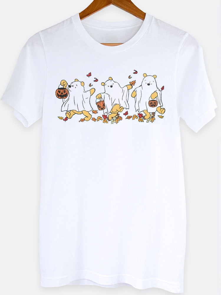Winnie Ghost Graphic Tee