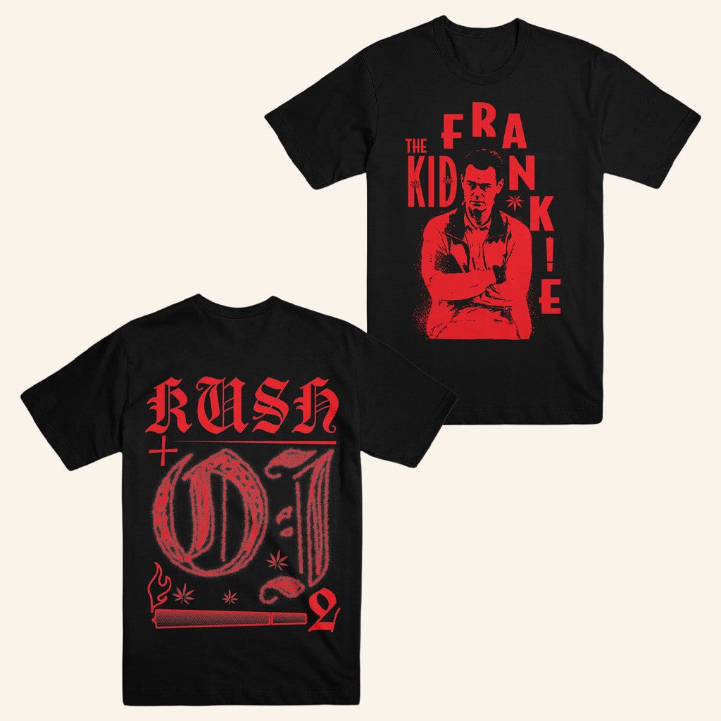 Wizkhalifa Merch Kid Frankie Koj2 Black T-Shirt Gifts For Music Lovers