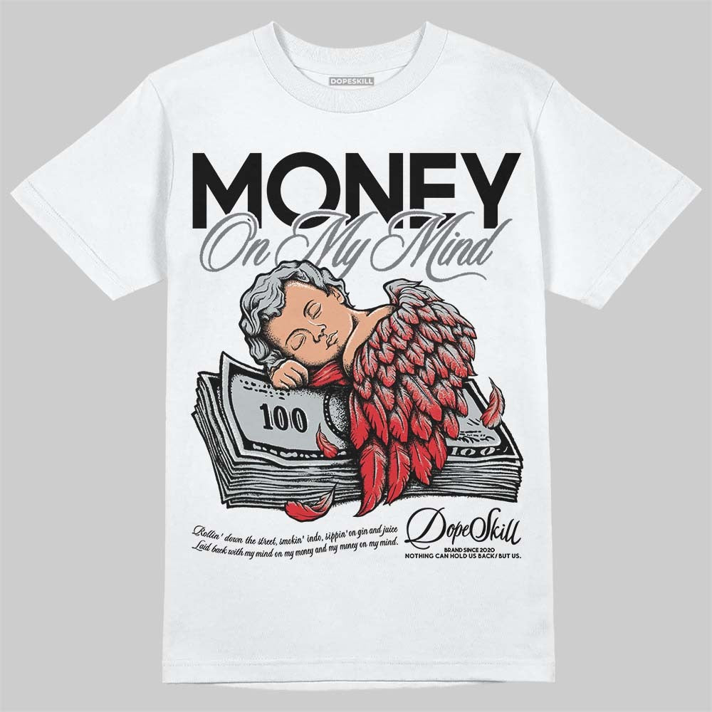 Wolf Grey 12s DopeSkill T-Shirt MOMM Graphic
