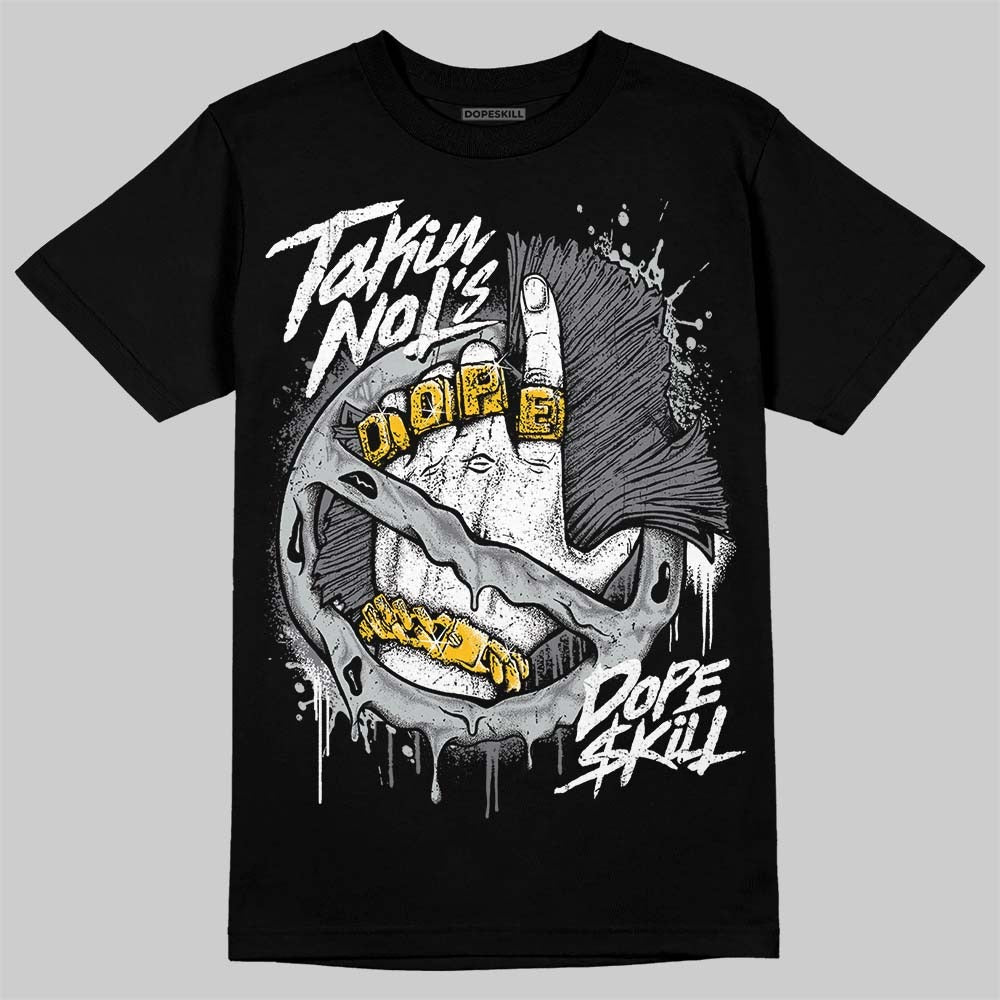 Wolf Grey 12s DopeSkill T-Shirt Takin No L's Graphic