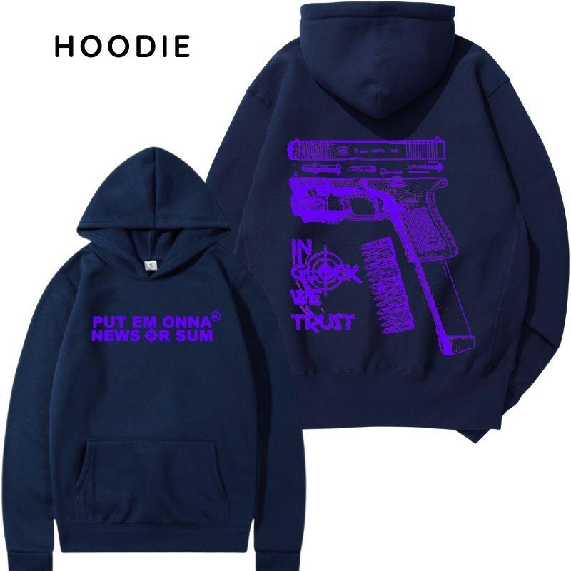 Put Em Onna News or Sum 2 Sides Hoodie/Sweatshirt/T-Shirt, For Men/Women - Unisex Style, 100% Cotton, Menswear Tops