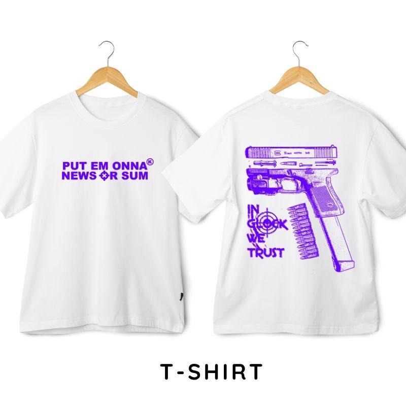 Put Em Onna News or Sum 2 Sides Hoodie/Sweatshirt/T-Shirt, For Men/Women - Unisex Style, 100% Cotton, Menswear Tops