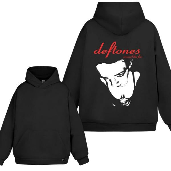 Deftones Around The Fur Vamp Hoodie/Sweatshirt/T-Shirt, For Men/Women - Unisex Style, 100% Cotton, Menswear Tops Pullover