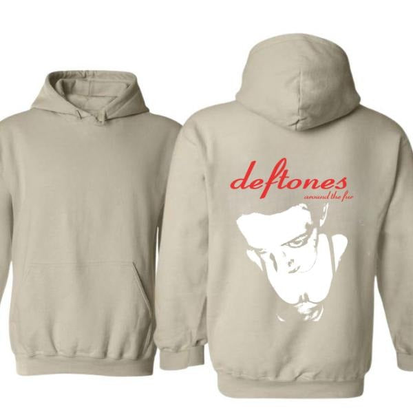 Deftones Around The Fur Vamp Hoodie/Sweatshirt/T-Shirt, For Men/Women - Unisex Style, 100% Cotton, Menswear Tops Pullover