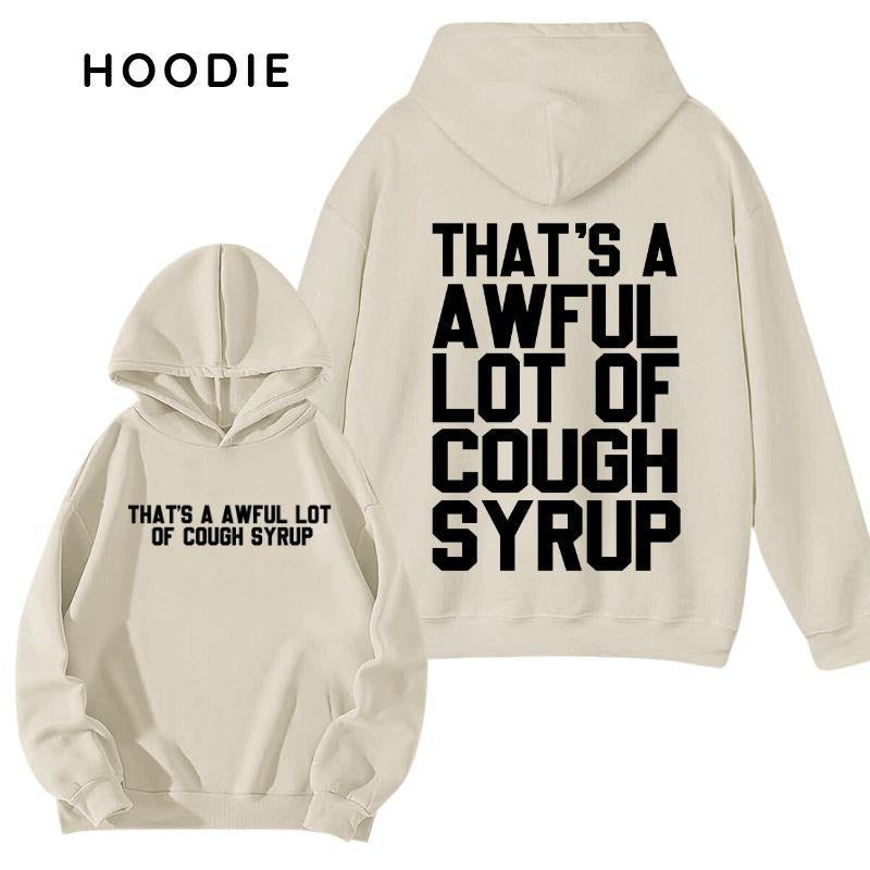 Classic Cough Syrup Hoodie/Sweatshirt/T-Shirt, For Men/Women - Unisex Style, 100% Cotton, Pullover unisex hoodie