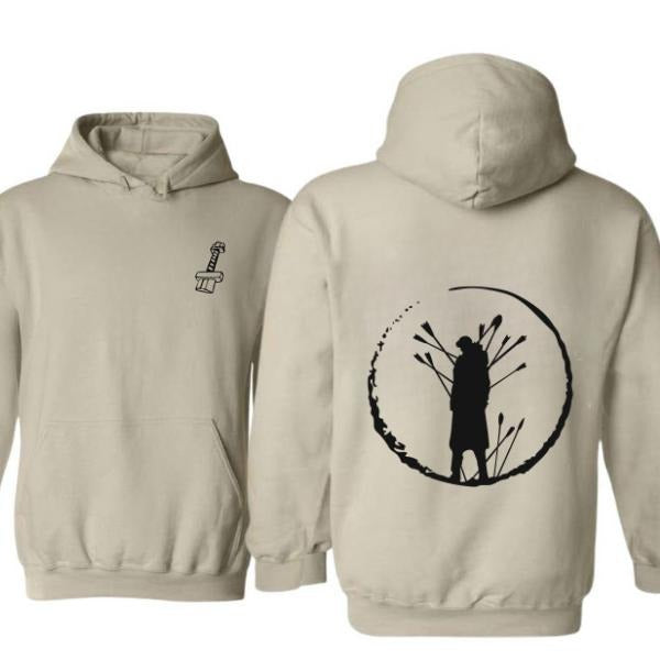 Fathers Sacrifice Vinland Saga Graphic Hoodie/Sweatshirt(No Hood)/T-Shirt, For Men/Women - Unisex Style, 100% Cotton, Pullover unisex hoodie