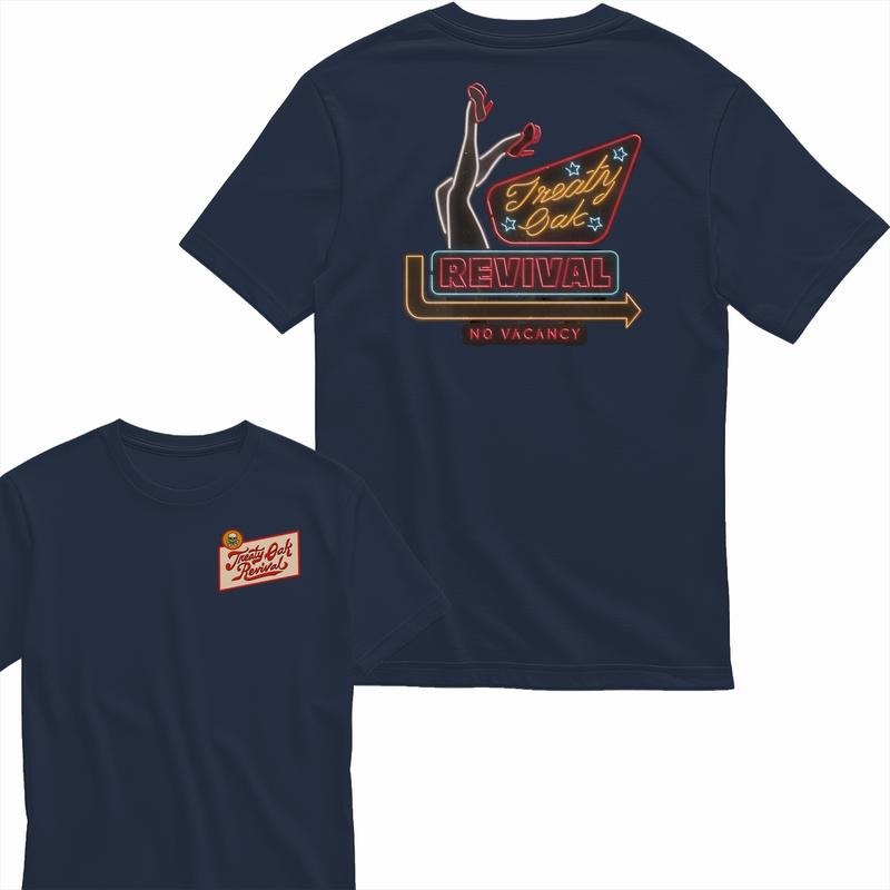 Treaty Oak Revival Tour In New Braunfels Classic 2 Sided Hoodie/Sweatshirt/T-Shirt, For Men/Women - Unisex Style, 100% Cotton, Pullover unisex hoodie