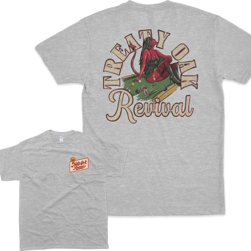 Treaty Oak Revival Tour In New Braunfels Classic Ver2 2 Sided Hoodie/Sweatshirt/T-Shirt, For Men/Women - Unisex Style, 100% Cotton, Pullover unisex hoodie treaty oak