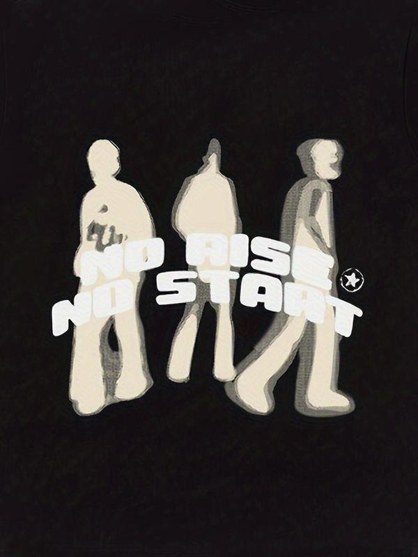 Women's Figure & Letter Print Tee, Summer Clothes Women, Graphic Tee Women, Trendy Casual T-shirt, Graphic Tees, Ladies Fitted Summer Tee Shirts