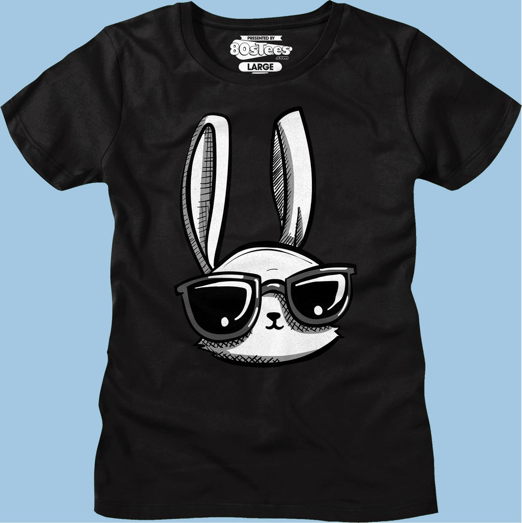 Womens Cool Easter Bunny Shirt