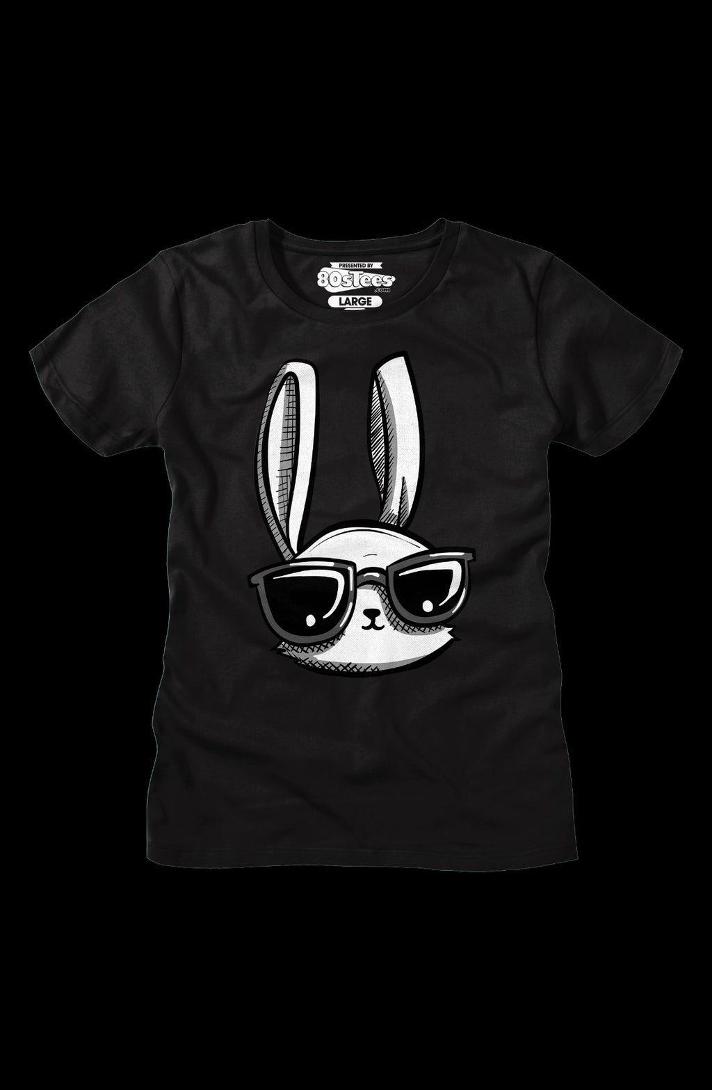 Womens Cool Easter Bunny Shirt