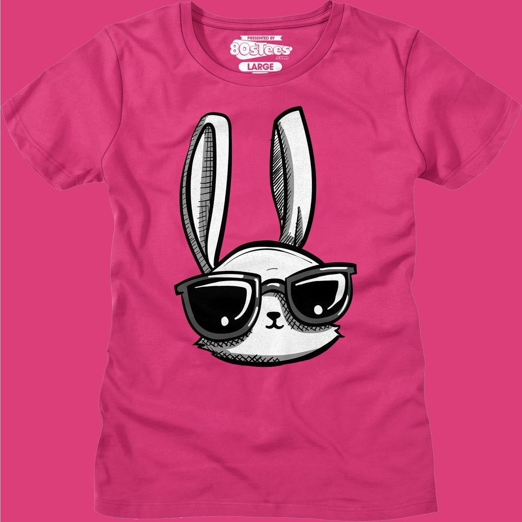 Womens Cool Easter Bunny Shirt