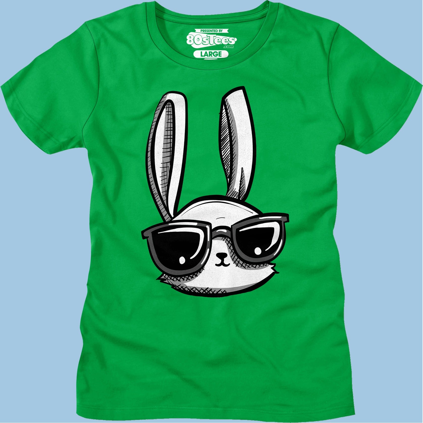 Womens Cool Easter Bunny Shirt