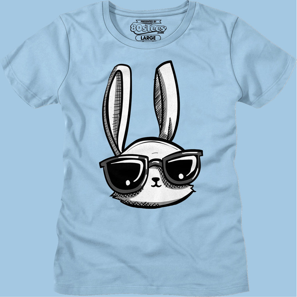 Womens Cool Easter Bunny Shirt