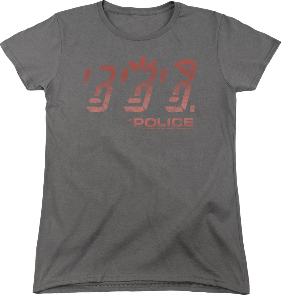 Womens Ghost In The Machine The Police Shirt