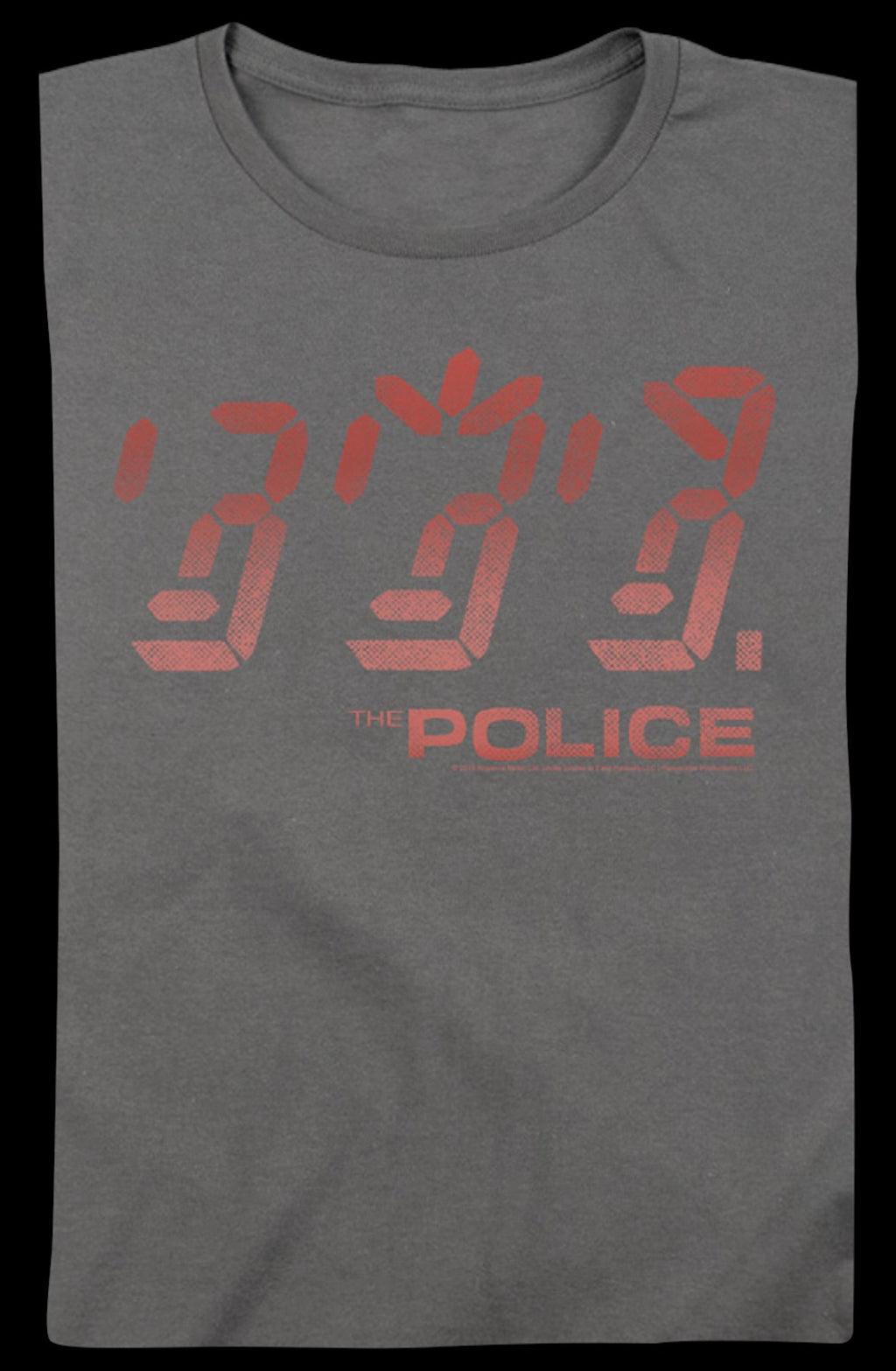 Womens Ghost In The Machine The Police Shirt