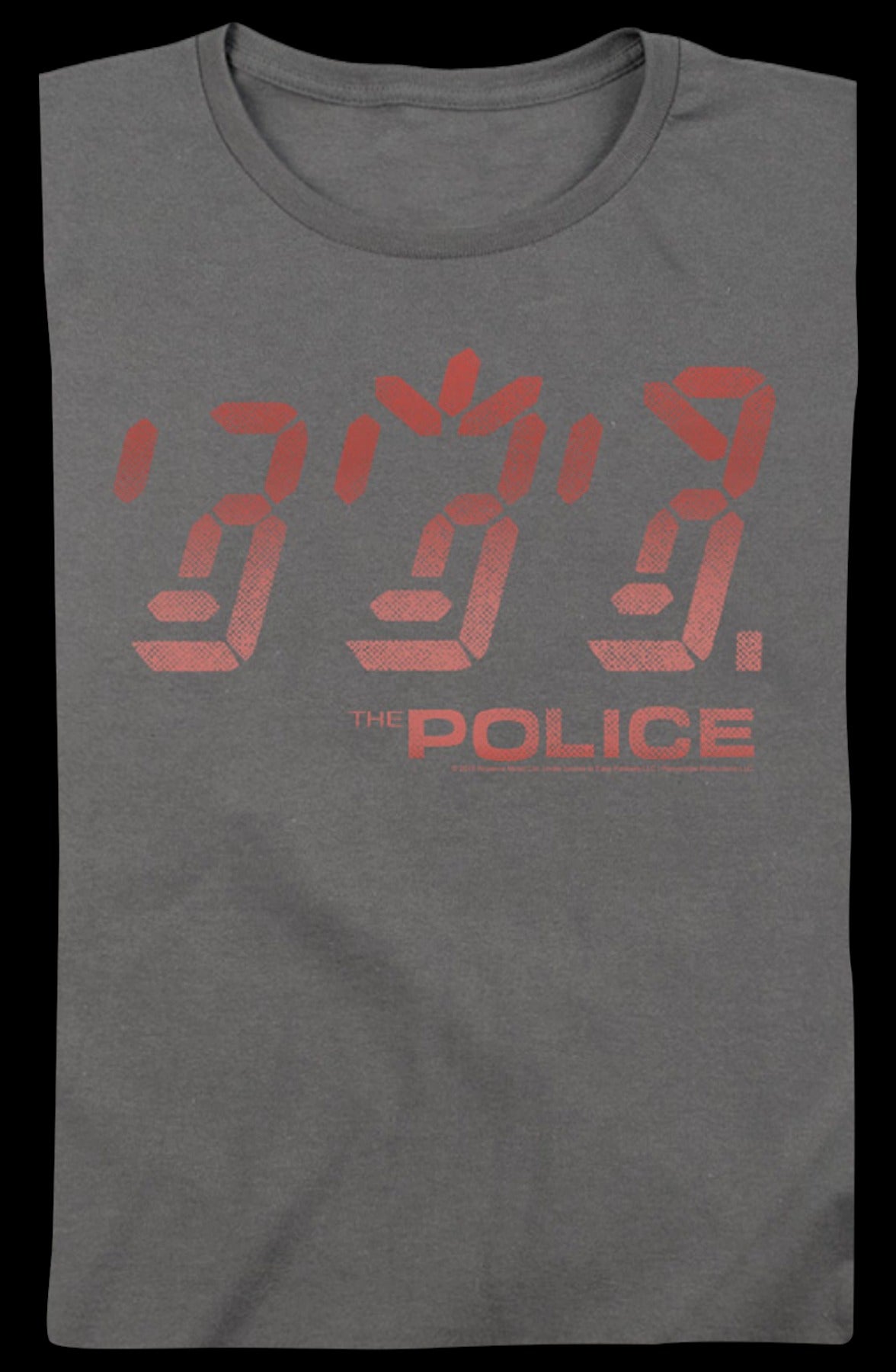 Womens Ghost In The Machine The Police Shirt