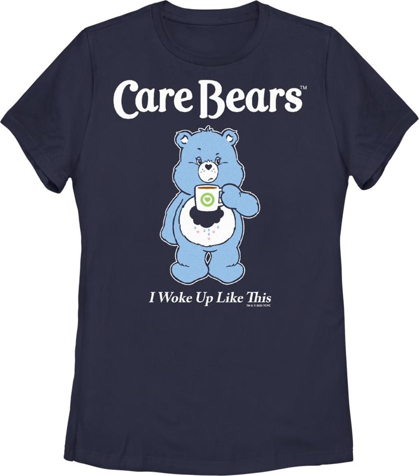 Womens I Woke Up Like This Care Bears Shirt