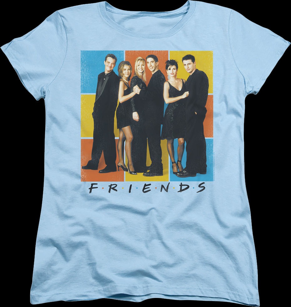 Womens Vintage Friends Shirt