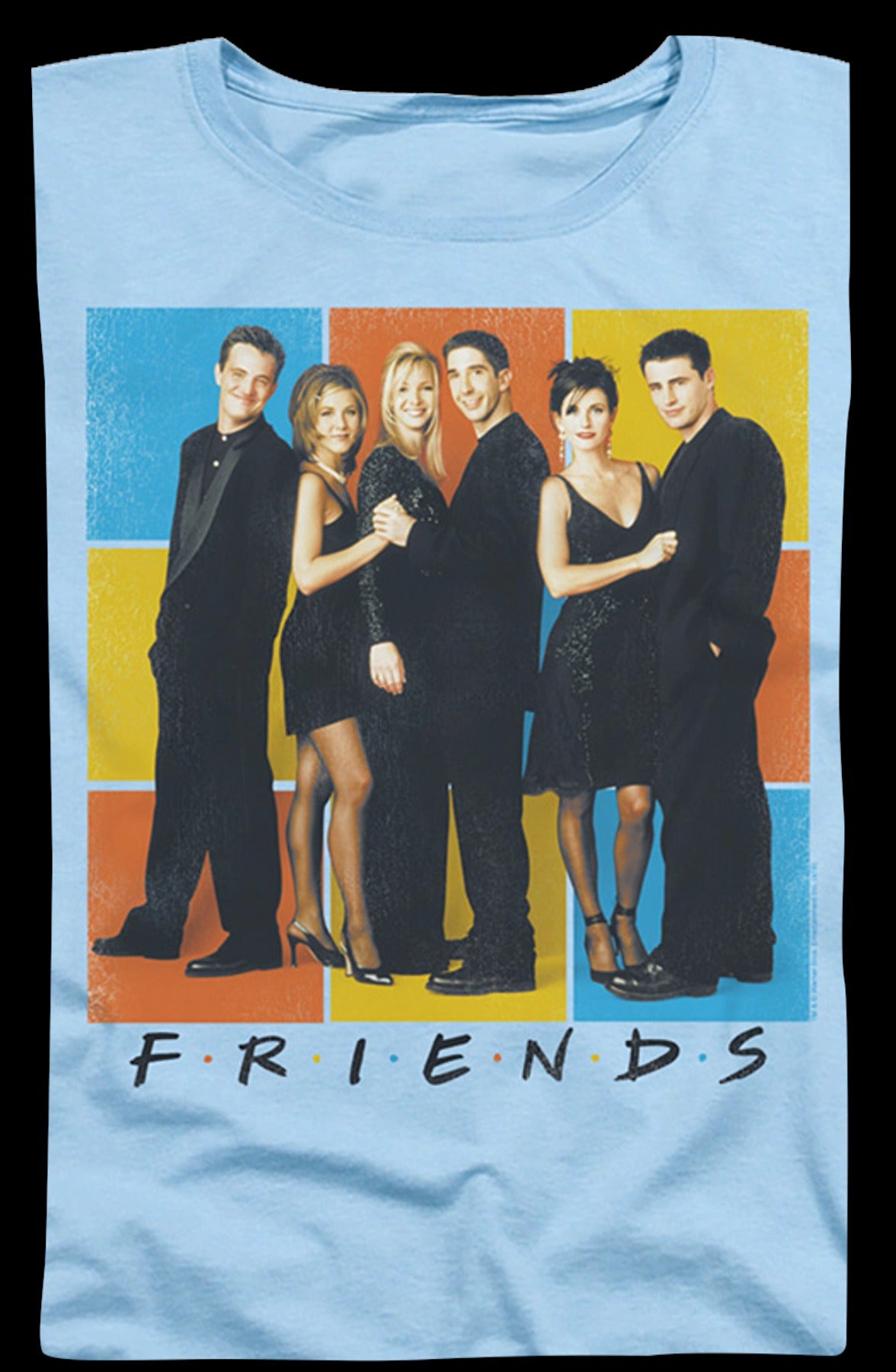 Womens Vintage Friends Shirt