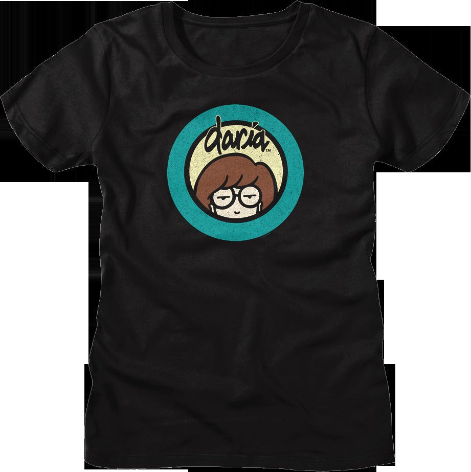 Womens Vintage Logo Daria Shirt