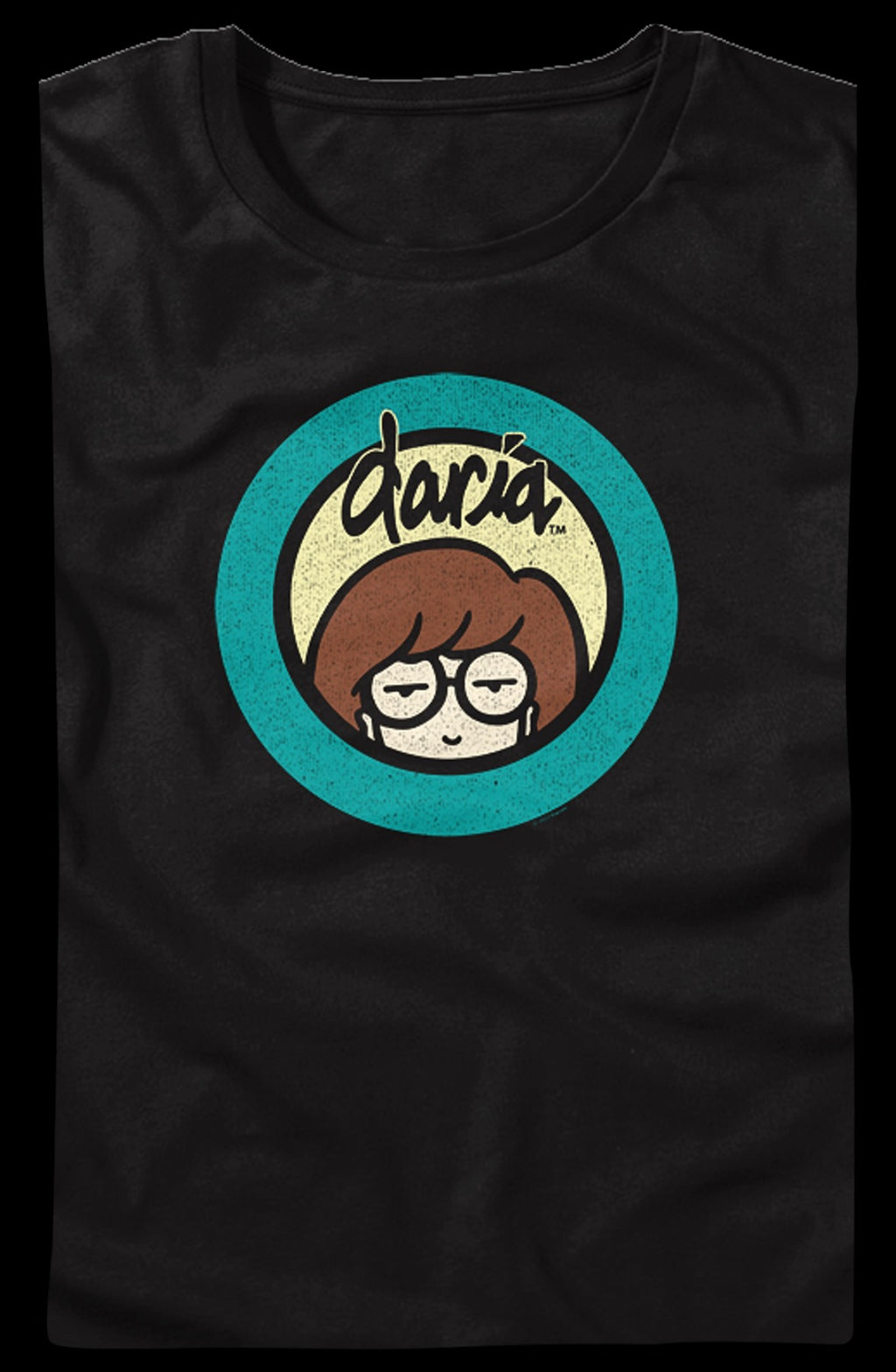 Womens Vintage Logo Daria Shirt