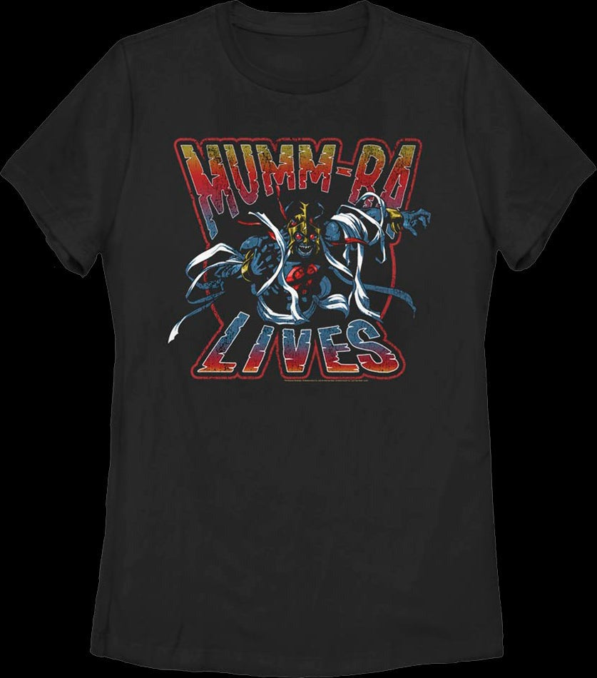 Womens Vintage Mumm-Ra Lives ThunderCats Shirt