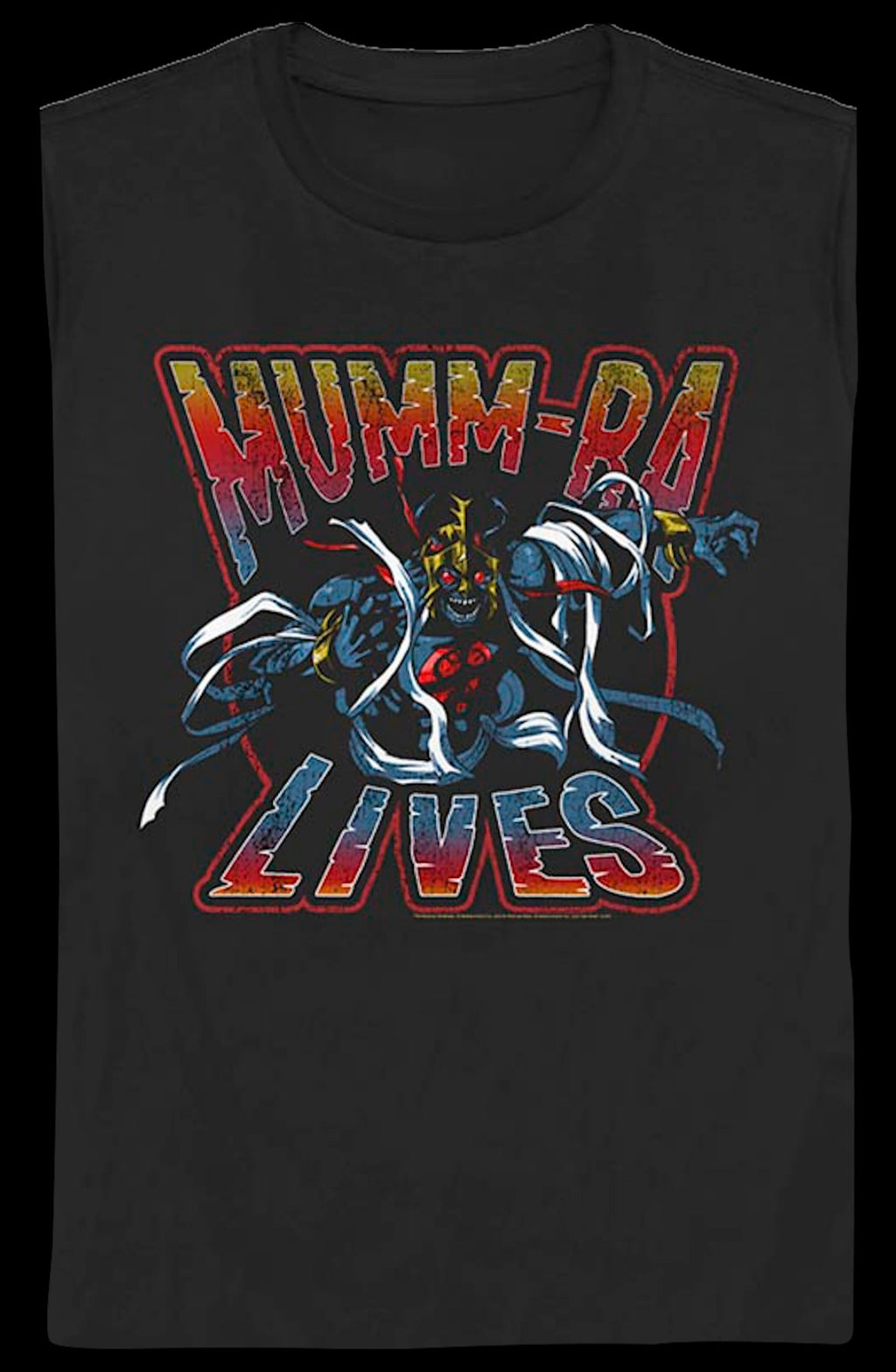 Womens Vintage Mumm-Ra Lives ThunderCats Shirt