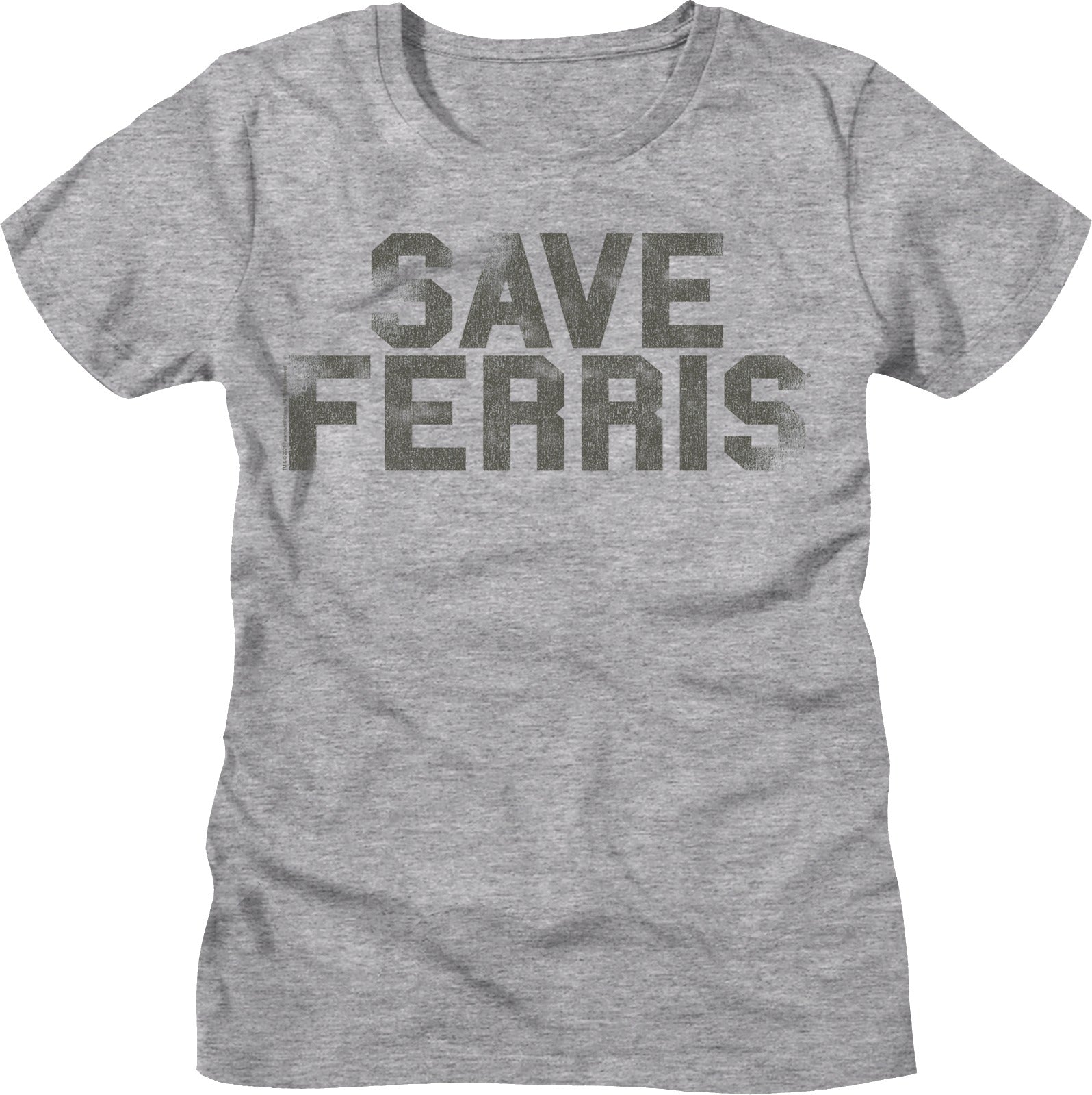 Womens Vintage Save Ferris Bueller Shirt