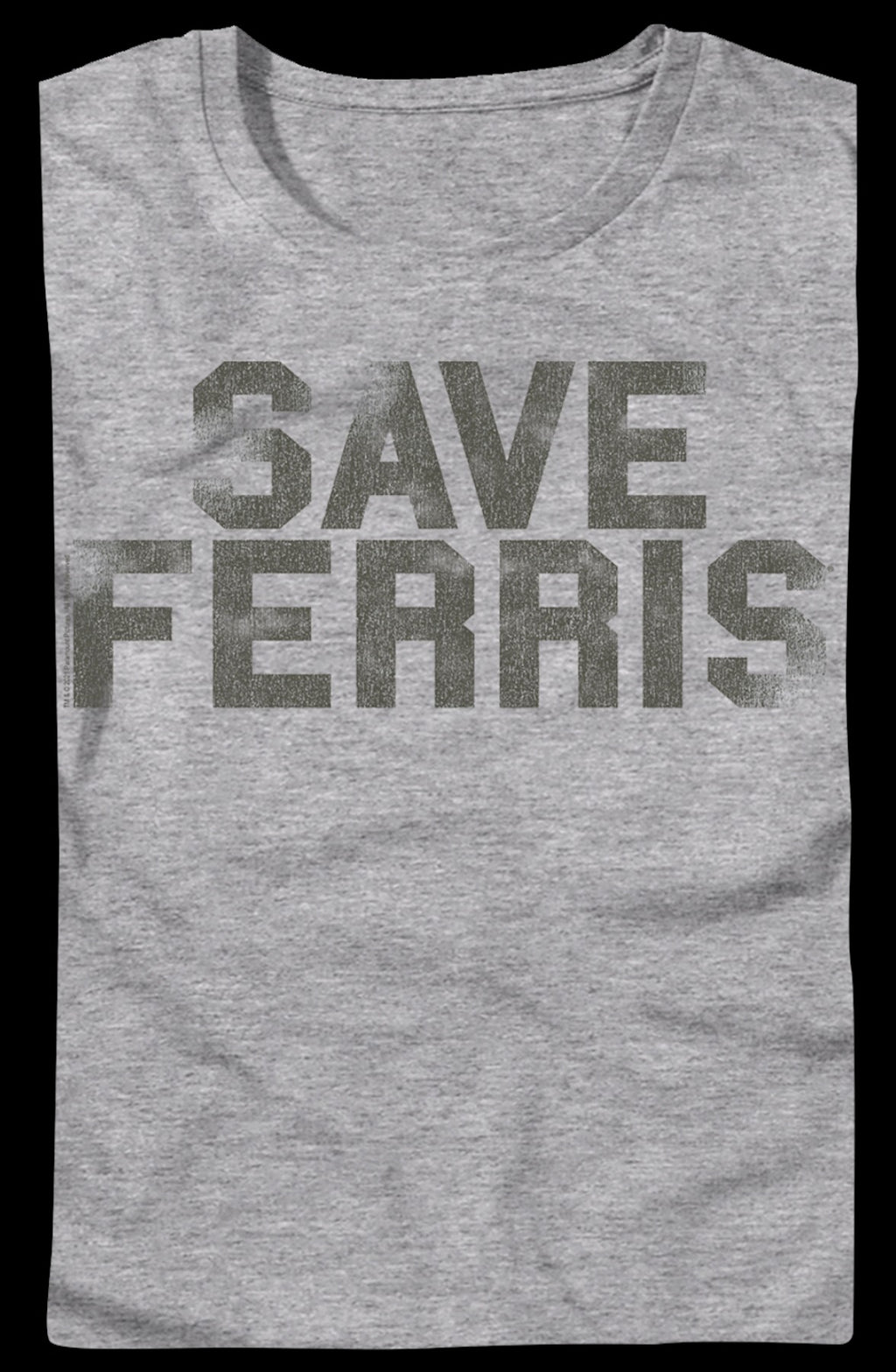 Womens Vintage Save Ferris Bueller Shirt