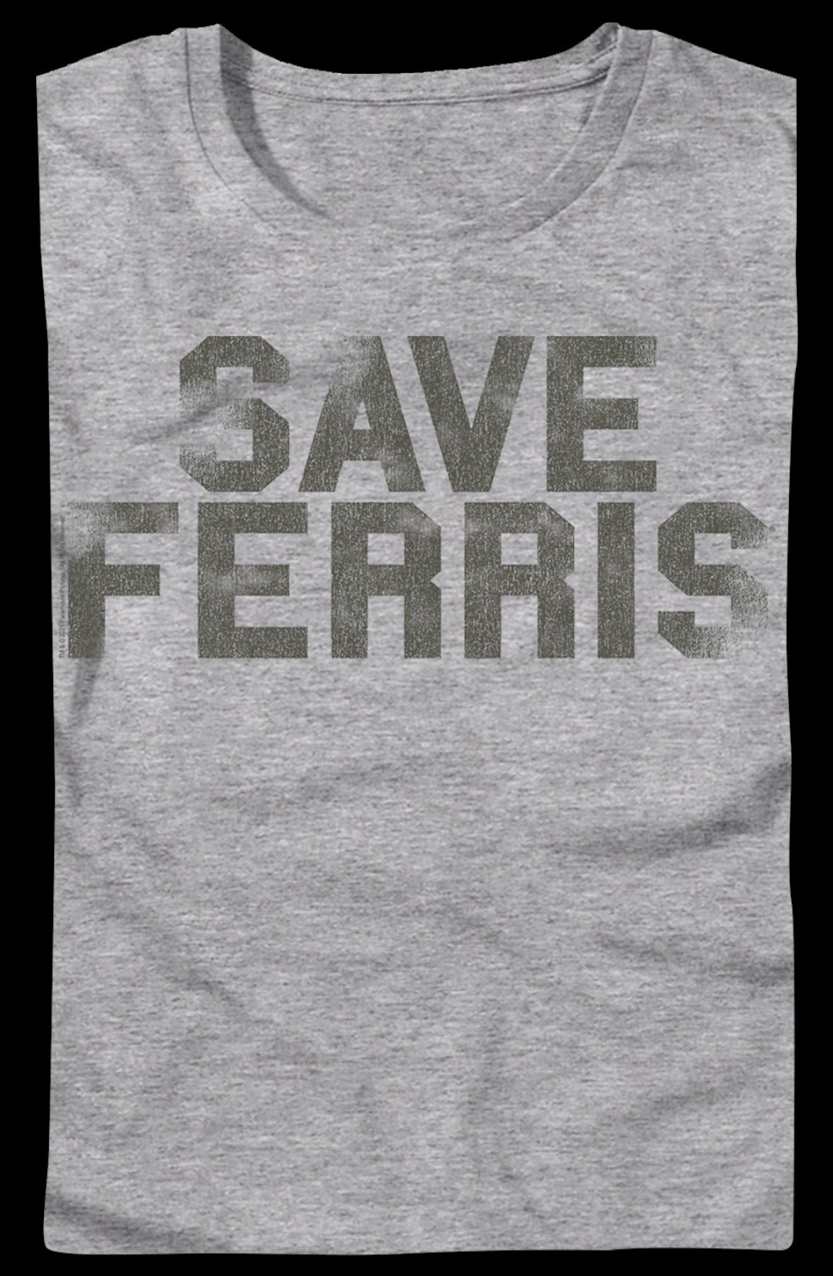 Womens Vintage Save Ferris Bueller Shirt