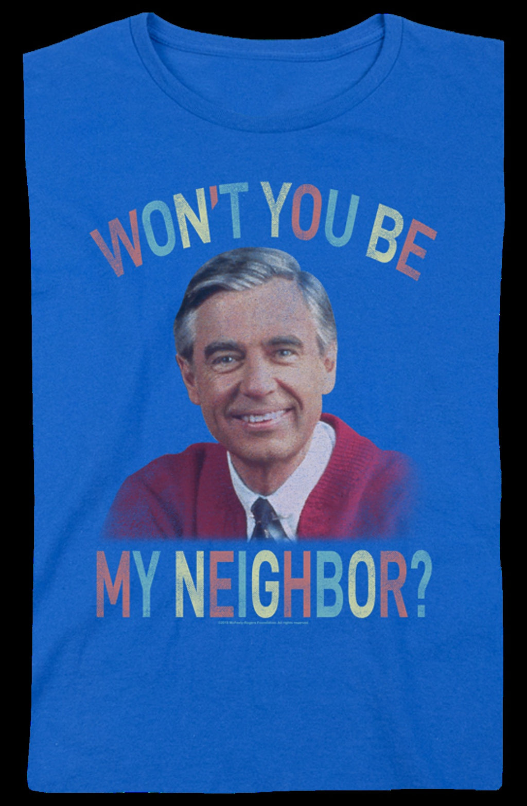Womens Won't You Be My Neighbor Mr. Rogers Shirt
