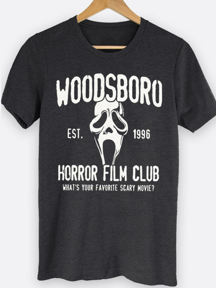 Woodsboro Film Club Graphic Tee