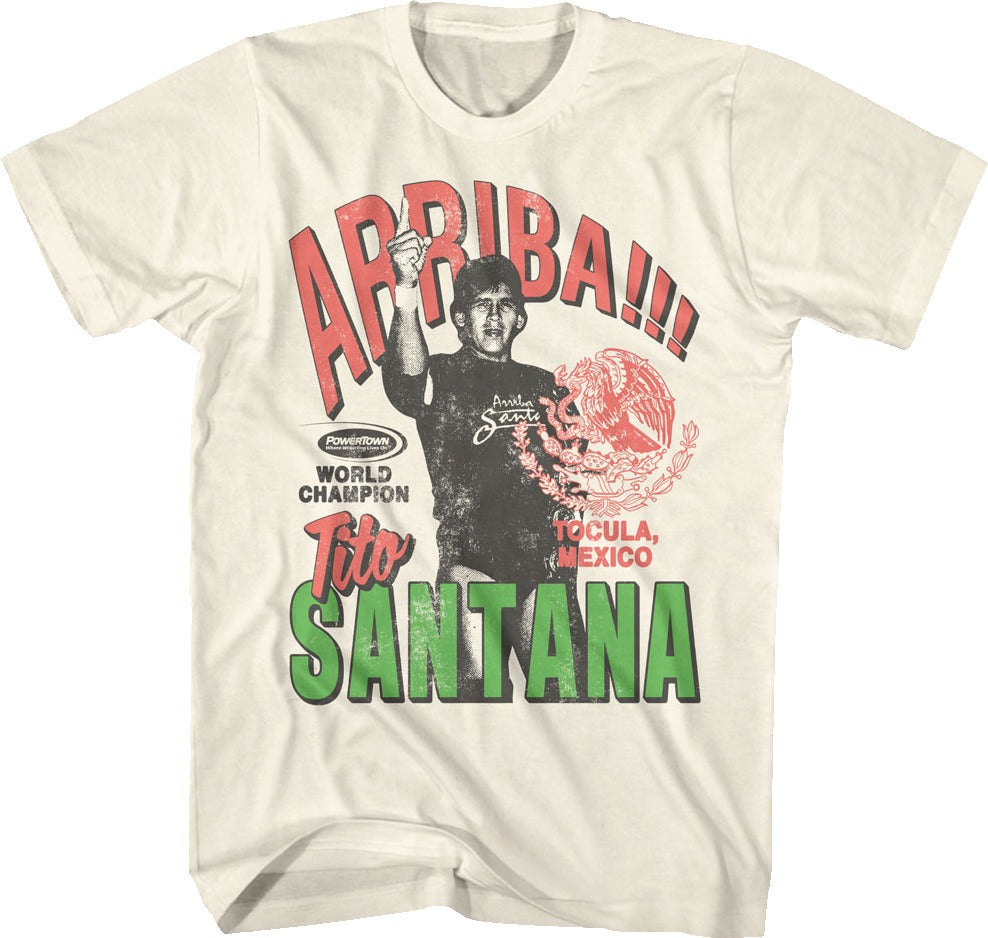 World Champion Tito Santana T-Shirt