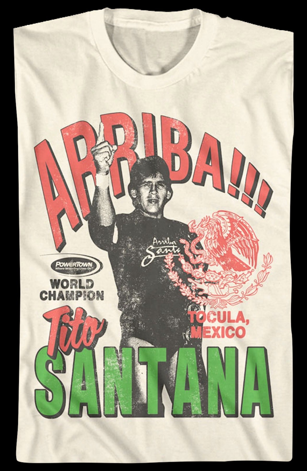 World Champion Tito Santana T-Shirt