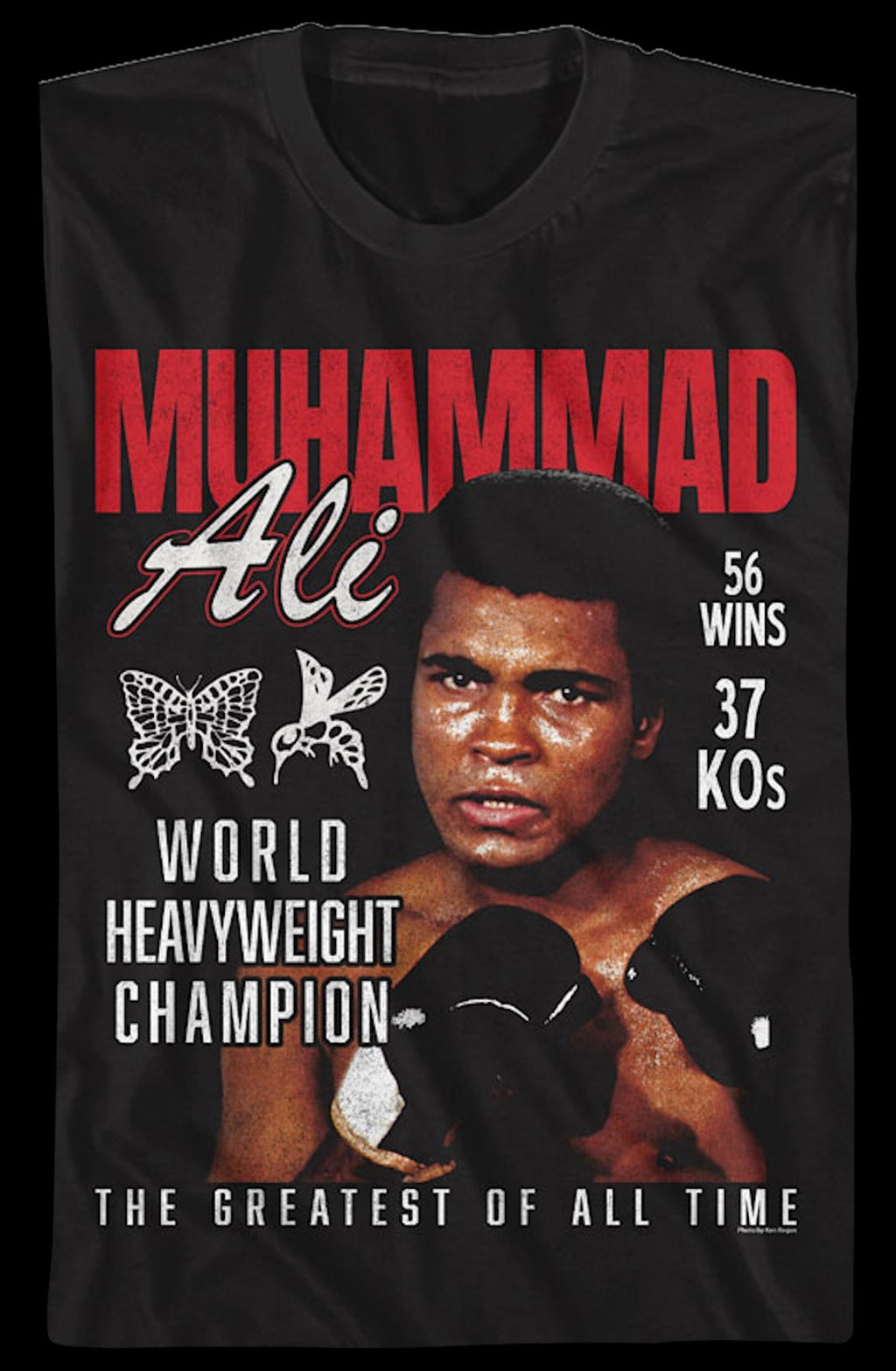 World Heavyweight Champion Greatest Of All Time Muhammad Ali T-Shirt