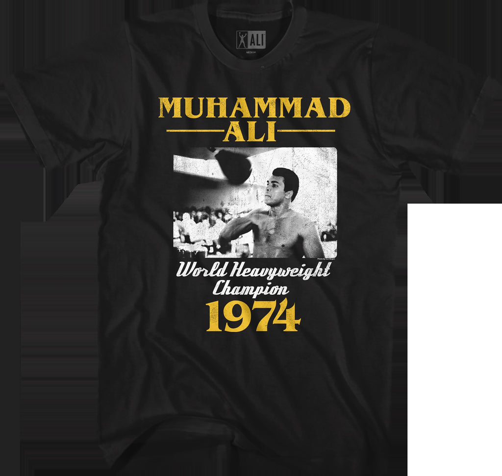 World Heavyweight Champion Muhammad Ali T-Shirt