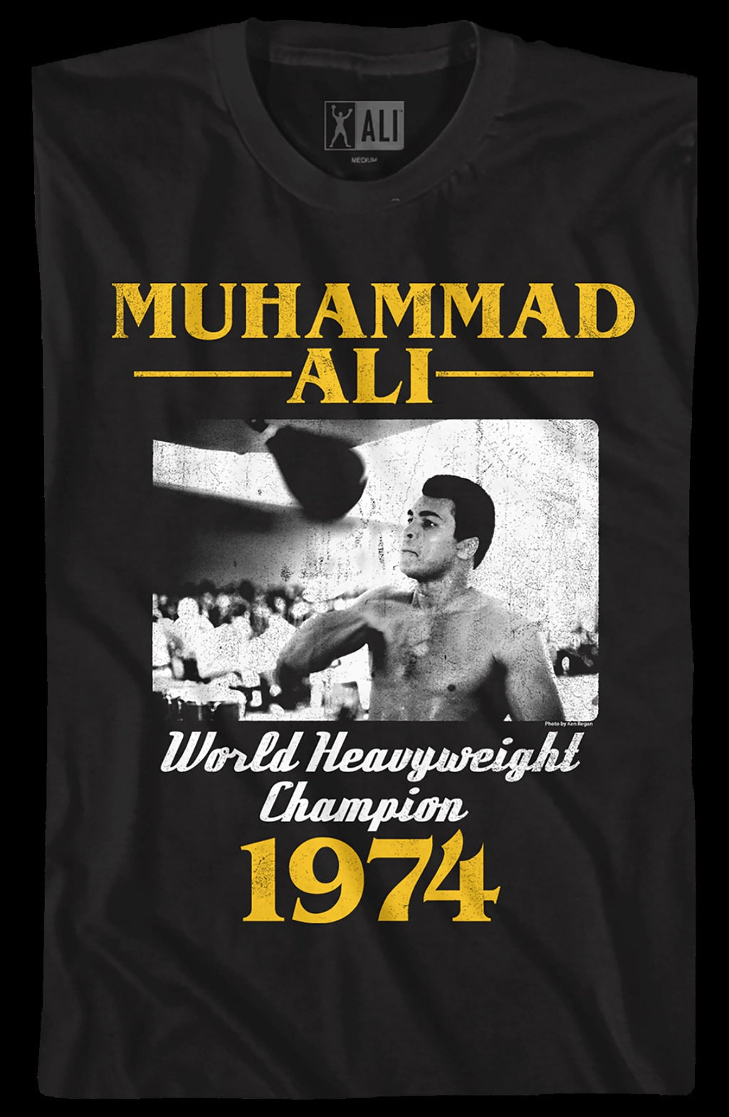 World Heavyweight Champion Muhammad Ali T-Shirt