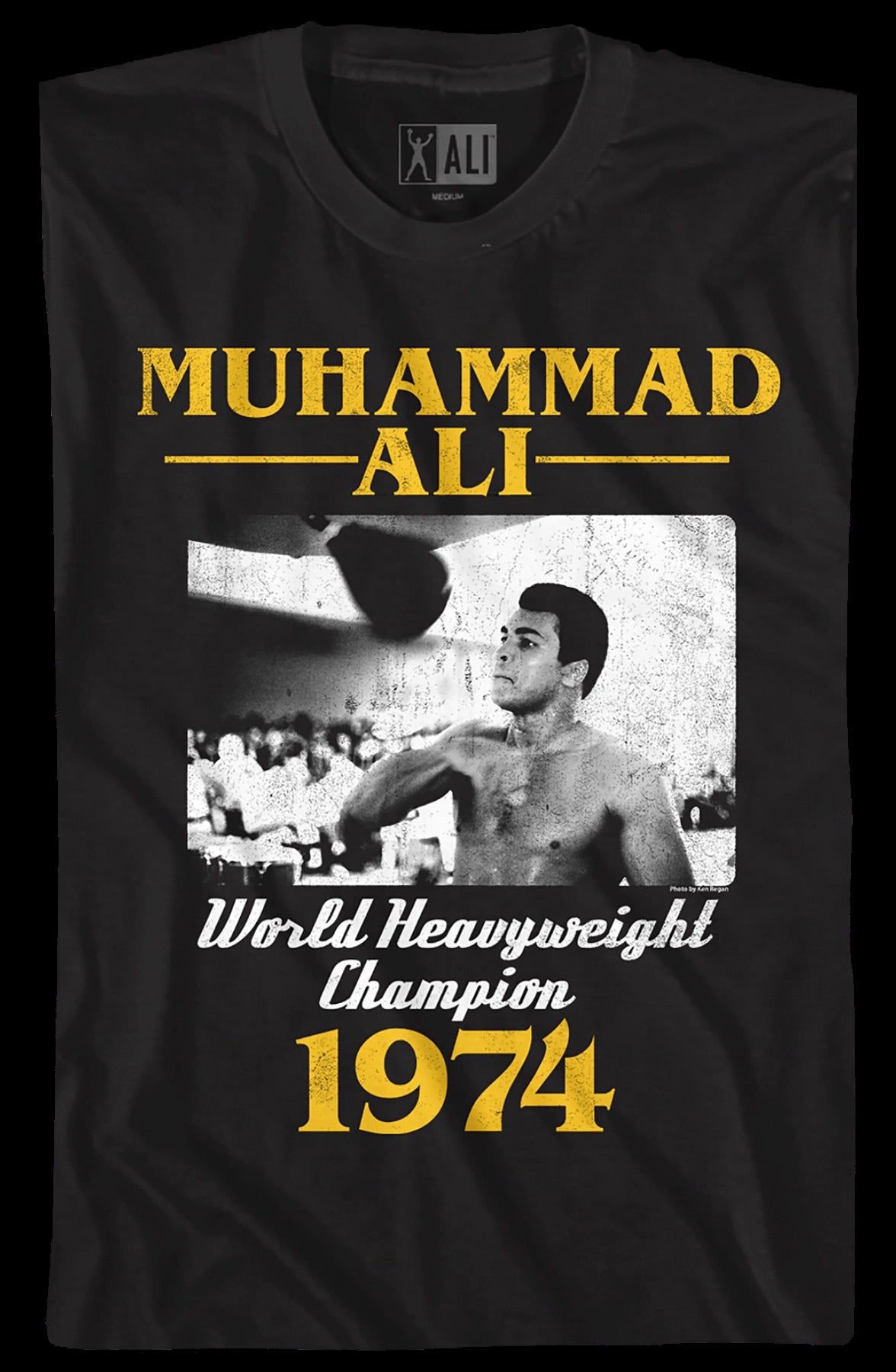 World Heavyweight Champion Muhammad Ali T-Shirt