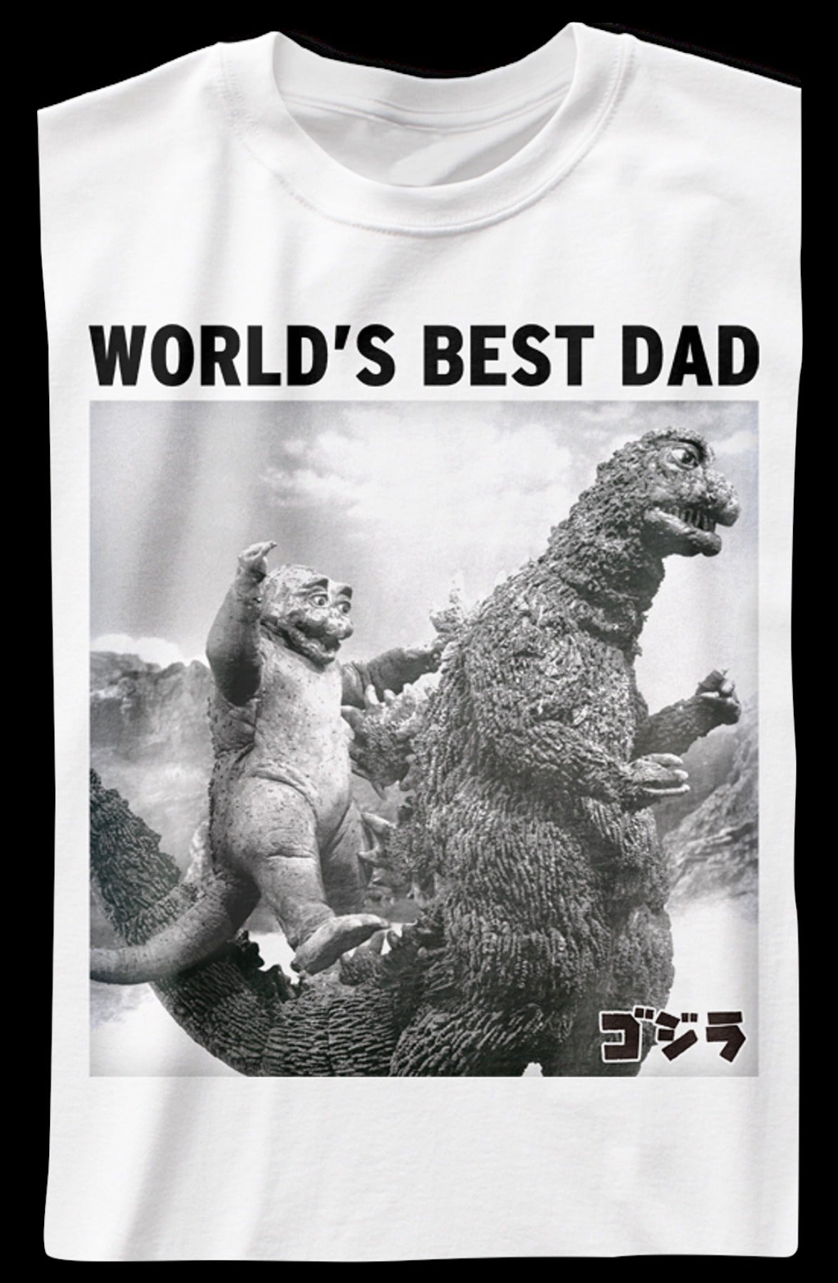 World's Best Dad Godzilla T-Shirt