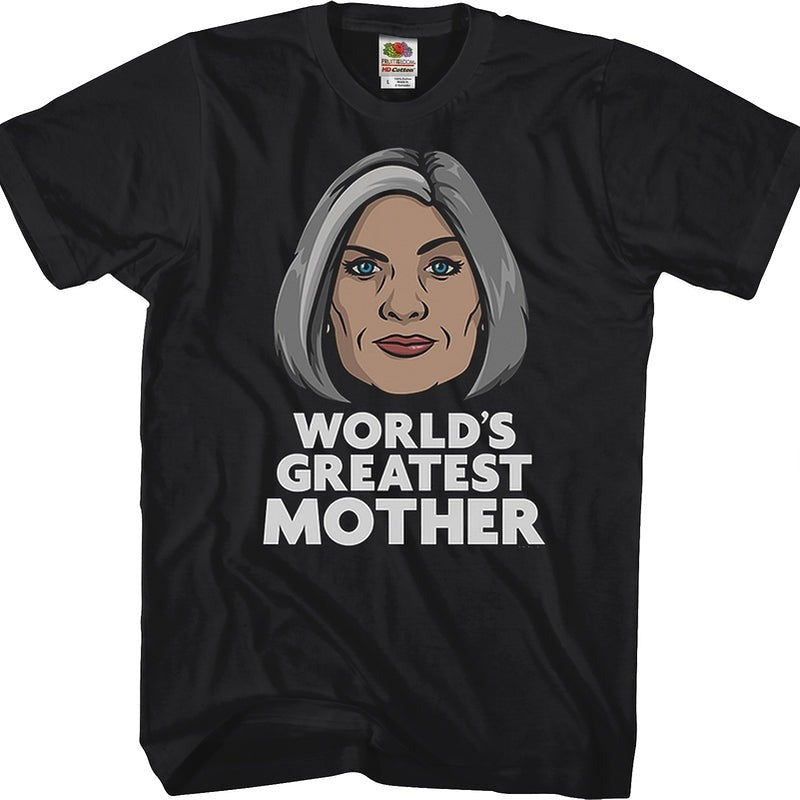 World's Greatest Mother Archer T-Shirt